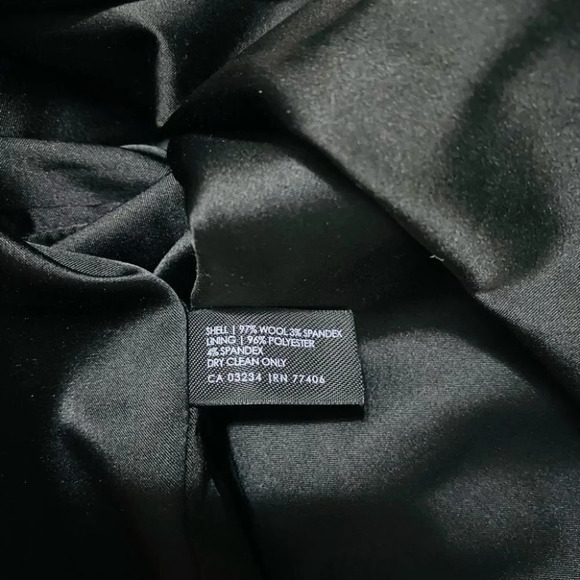 Club Monaco - Black Wool Pencil Skirt - Picture 6 of 6